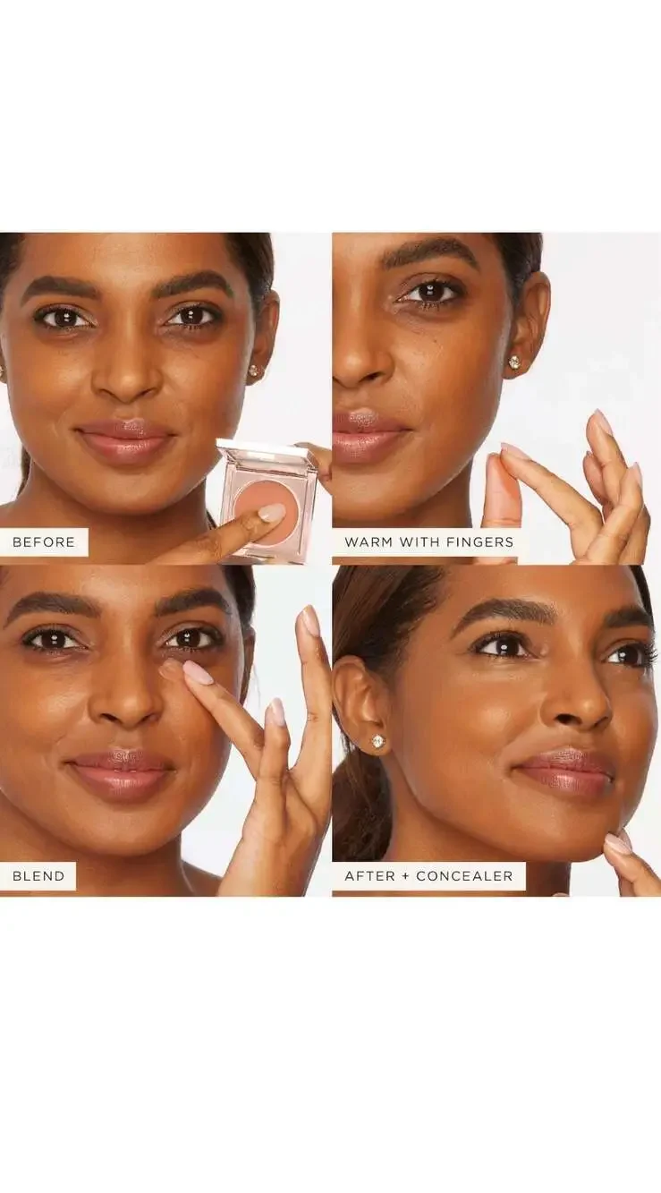 Tarte Colored Clay CC Undereye Corrector in Orange
